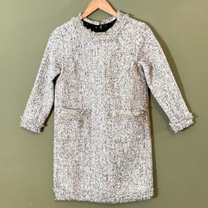 N-I-W-I-Y Stylewe  NWT tweed straight long sleeves dress S
